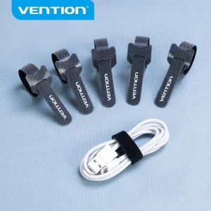 Vention Organizer Winder Cable for earphoe aux usb office Tidy Management Clips Cable Holder