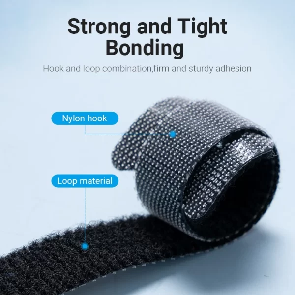 Vention Organizer Winder Cable for earphoe aux usb office Tidy Management Clips Cable Holder - Image 4