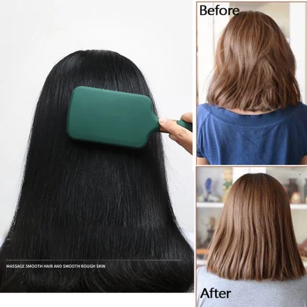 Large Hair Comb Brush Massage Anti Static 70° High Temperature Resistance Scalp - Image 4